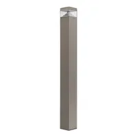 VÄLISVALGUSTI CERTA LED EL-80 POST 3W KÜLM VALGE