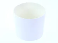 LILLEPOTIÜMBRIS KAKTUSELE DIAMOND 11CM VALGE