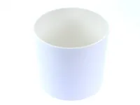 LILLEPOTIÜMBRIS KAKTUSELE DIAMOND 13,5CM VALGE