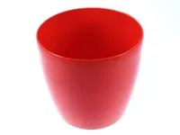 LILLEPOTIÜMBRIS BRUSSELS LÄIKIV 18CM PUNANE
