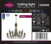 LAELAMP PALACE 10XE14/60W