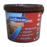 PUIDUKAITSEVAHEND LUXDECOR 5,0L MAHAGON