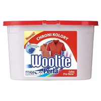 GEELKAPSLID WOOLITE VÄRVILISELE KANGALE 14TK