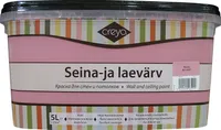 SEINA- JA LAEVÄRV CREYA 5L ROOSA (BH 9497) MATT