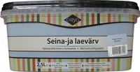 SEINA- JA LAEVÄRV CREYA 2,5L KREEMSININE (BH 9500) MATT