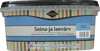 SEINA- JA LAEVÄRV CREYA 2,5L TAEVASININE (BH 9504) MATT