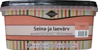 SEINA- JA LAEVÄRV CREYA 2,5L TUMEORANŽ (BH 9505) MATT
