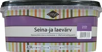 SEINA- JA LAEVÄRV CREYA 2,5L TUMELILLA (BH 9509) MATT