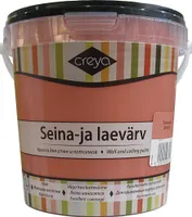 SEINA- JA LAEVÄRV CREYA 1L TUMEORANŽ (BH 9505) MATT