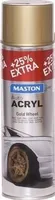 AEROSOOLVÄRV AUTO ACRYL VELJEKULD 500ML