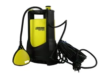TÜHJ.PUMP MUST VESI SDP 9500 450W 9500L/H 8/6M