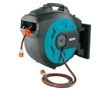 VOOLIKUPOOL SEINALE 25M GARDENA COMFORT ROLL-UP AUTOMATIC