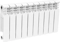 ALUMIINIUMIST RADIAATOR G350F KÜLGÜHENDUSEGA ARMATURA 80,5X423X90MM 1 RIBI 87W