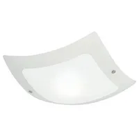 PLAFOON BONDO1 VALGE/HALL E27 60W