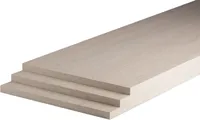 MELAMIINPLAAT PLAAT DETAIL NORDIC TEAK 2470X395X16MM KANDITUD
