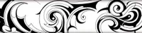 PÕRANDALIIST MDF DIGIPRINT 15X80X2400 MM TATTOO1
