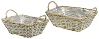 PUNUTUD KORV SANGADEGA 27X21X11CM