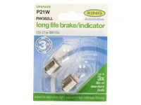 AUTOPIRN 12V 21W BA15S AMBER (LONG LIFE) 2TK