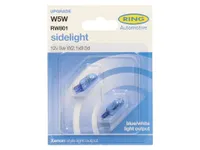 AUTOPIRN 12V 5W T10 "XENON LOOK" 2TK