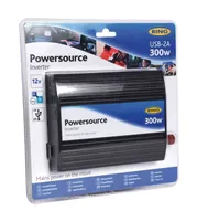 VOOLUMUUNDUR 12V-220V 300W