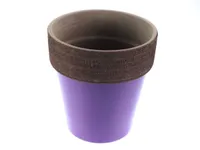 LILLEPOTT LACCATO ALTO Ø23CM LILLA