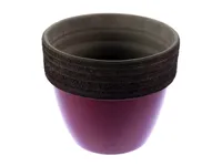 LILLEPOTT LACCATO PALLADIO Ø16CM PUNANE