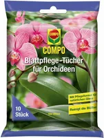 SALVRÄTIKUD ORHIDEEDE LEHTEDE PUHASTAMISEKS COMPO 