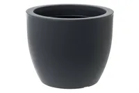 LILLEPOTT PLASTIKUST TONDO VENETO 52X43CM ANTRATSIIT 032