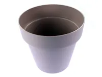 LILLEPOTT PLAST, MITU PAC 25CM, HELEPRUUN