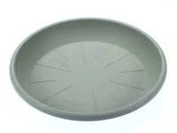LILLEPOTI ALUS PLAST, MEDEA 30CM, KHAKI