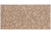 KERAAMILINE SEINAPLAAT TEXTILE 20X40CM BROWN MUSTRIGA