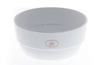 LILLEPOTIÜMBRIS NOVARA 25CM VALGE
