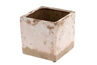 LILLEPOTIÜMBRIS LATINA VINTAGE 15CM KREEM