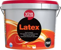 KRUNT- JA LAEVÄRV VIVACOLOR LATEX 10L VALGE TÄISMATT