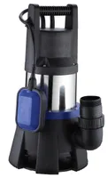 TÜHJ.PUMP MUST VESI Q1300B101 INOX 1300W 25000L/H 5/11M