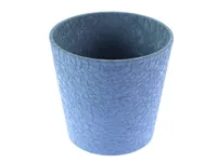 LILLEPOTIÜMBRIS KERAAMILINE DALLAS EFFECT 14CM, OO
