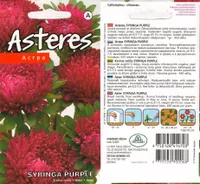 SEEMNED KURZEMES SEKLAS ASTER SYRINGA PURPLE 0,4 G