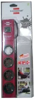 PIKENDUSJUHE 3G1,5 4P+L 2M PUNANE HUGO