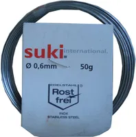 SIDUMISTRAAT 0,6MMX50G ROOSTEVABA V2A