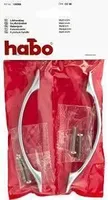 MÖÖBLIKÄEPIDE BELINDA 96MM MATTKROOM 2TK