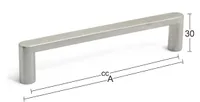 MÖÖBLIKÄEPIDE SANDRA 288MM RV 2TK