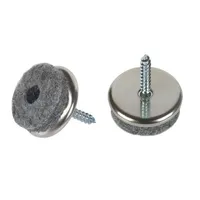 MÖÖBLIKAITSE KRUVIGA, VALGE, 4TK, 24MM