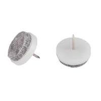MÖÖBLIKAITSE KRUVIGA VALGE 8TK 24MM