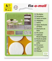 MÖÖBLIVILT ISELIIMUV VALGE 4TK 35MMØ