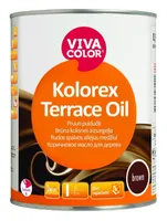 PUIDUÕLI KOLOREX TERRACE OIL 0,9L PRUUN