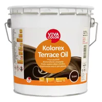 PUIDUÕLI KOLOREX TERRACE OIL 2,7L PRUUN