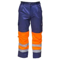 TÖÖPÜKSID KÕRGNÄHTAV T.SIN/ORANŽ XXXL