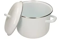 POTT ENAMEL VALGE 6 L