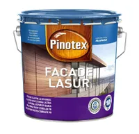PUIDUKAITSEVAHEND FACADE LASUR 3L NORDIC SILVER BIRCH