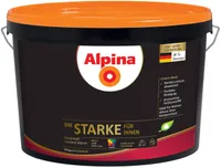 SEINAVÄRV ALPINA DIE STARKE FÜR INNEN 10L VALGE SIIDJASMATT